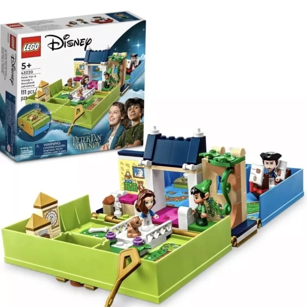 LEGO Disney: Peter Pan & Wendy's Storybook Adventure (43220)